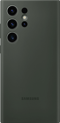 Samsung - Galaxy S23 Ultra Silicone Case - Green