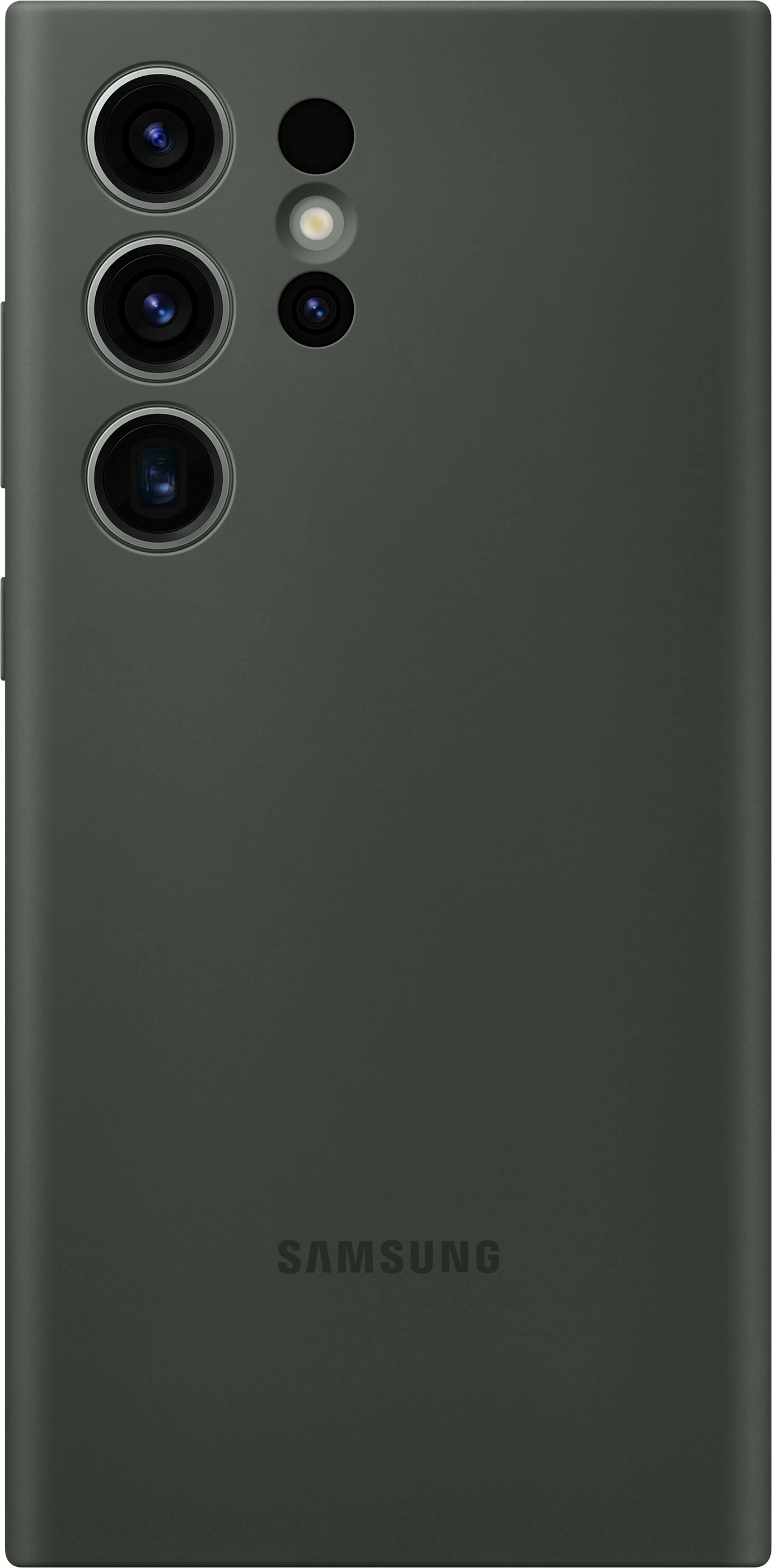 Check Orange Green Moss Twist Case For Samsung Galaxy S23 Ultra