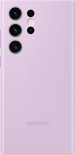 

Samsung - Galaxy S23 Ultra Silicone Case - Lavender