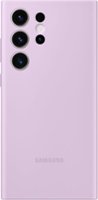 Samsung - Galaxy S23 Ultra Silicone Case - Lavender - Front_Zoom