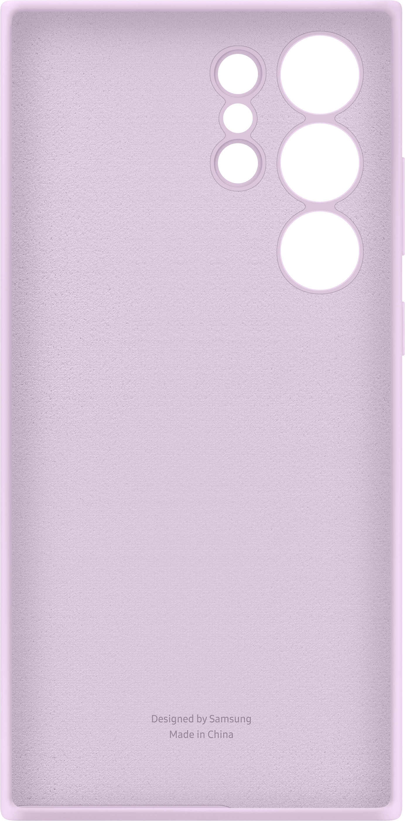 Galaxy S23 Ultra Silicone Case, Lavender Mobile Accessories -  EF-PS918TVEGUS