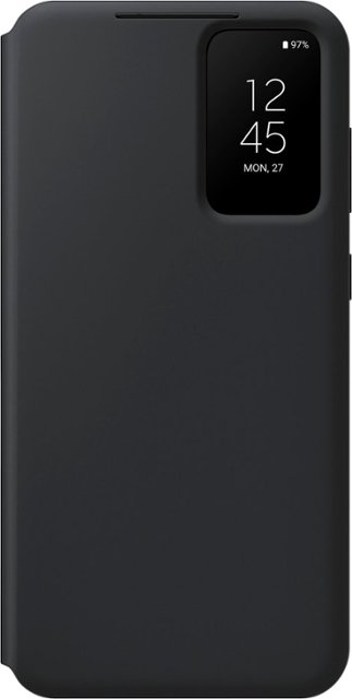 Galaxy S23+ S-View Wallet Black EF-ZS916CBEGUS Best Buy