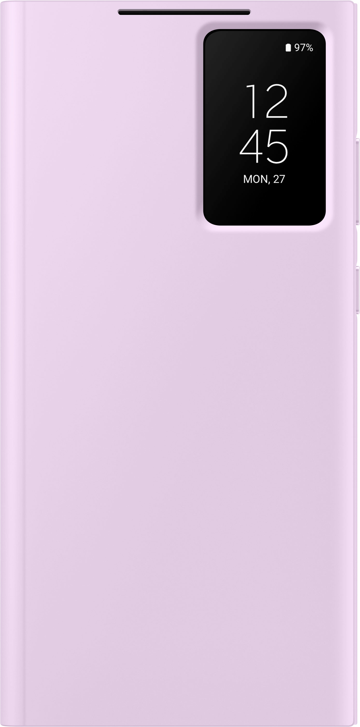 Samsung - Galaxy S23 Ultra S-View Wallet Case - Lavender