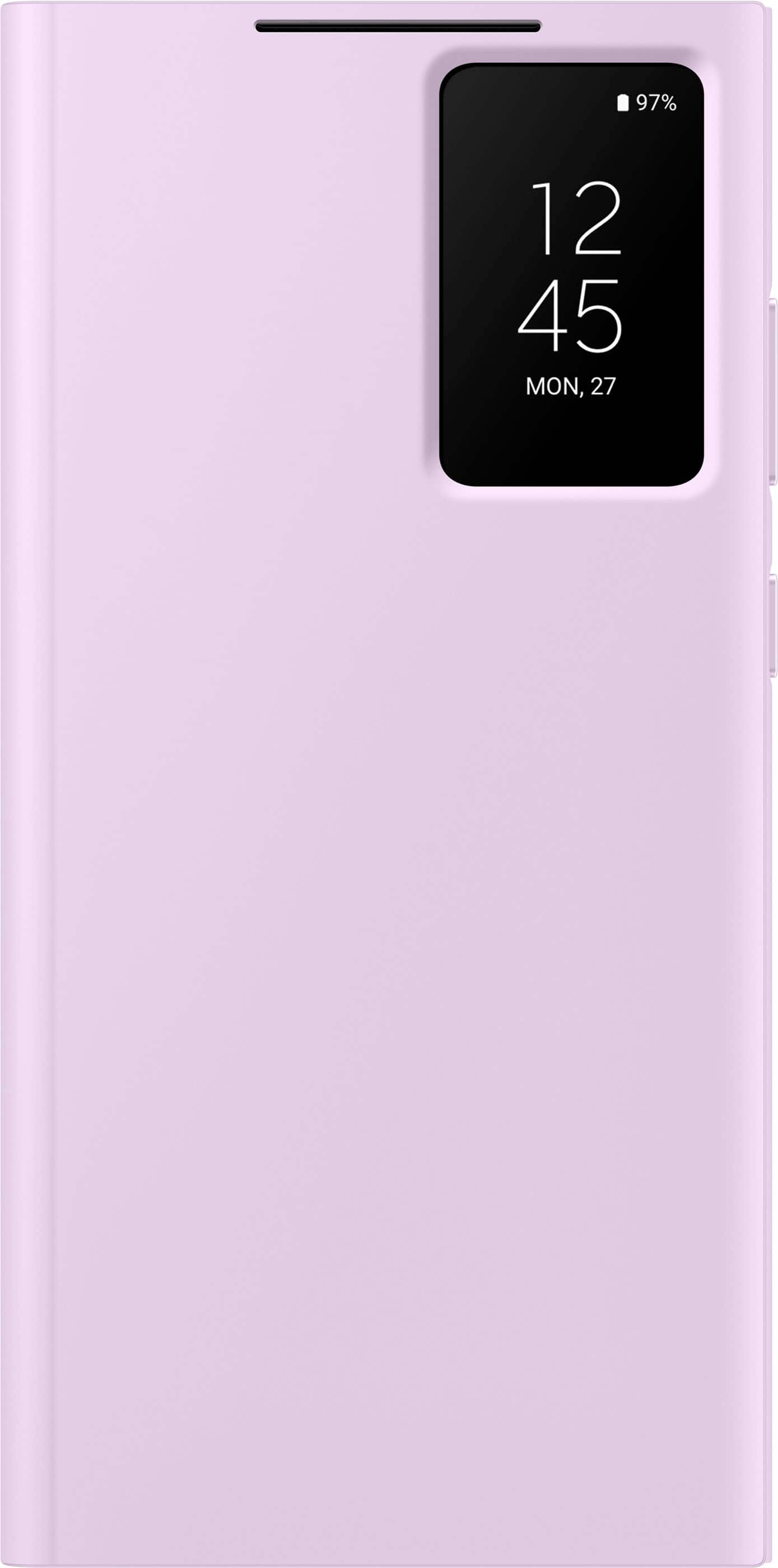 Samsung - Galaxy S23 Ultra S-View Wallet Case - Lavender