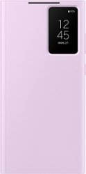 Samsung - Galaxy S23 Ultra S-View Wallet Case - Lavender - Front_Zoom