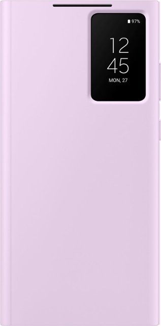 Samsung Galaxy S23 Ultra S-View Wallet Case Lavender EF-ZS918CVEGUS - Best  Buy