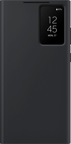  Samsung - Galaxy S23 Ultra S-View Wallet Case - Black