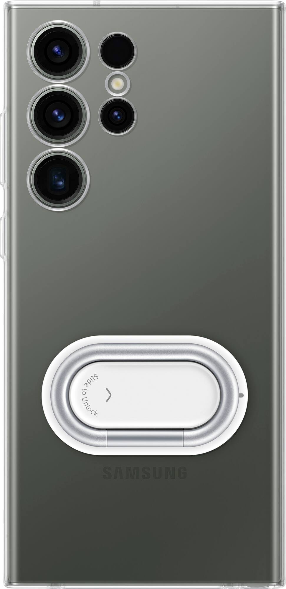 Zoom in on Alt View Zoom 12. Samsung - Galaxy S23 Ultra Gadget Case - Clear.