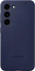 Samsung - Galaxy S23 Silicone Case - Navy - Front_Zoom