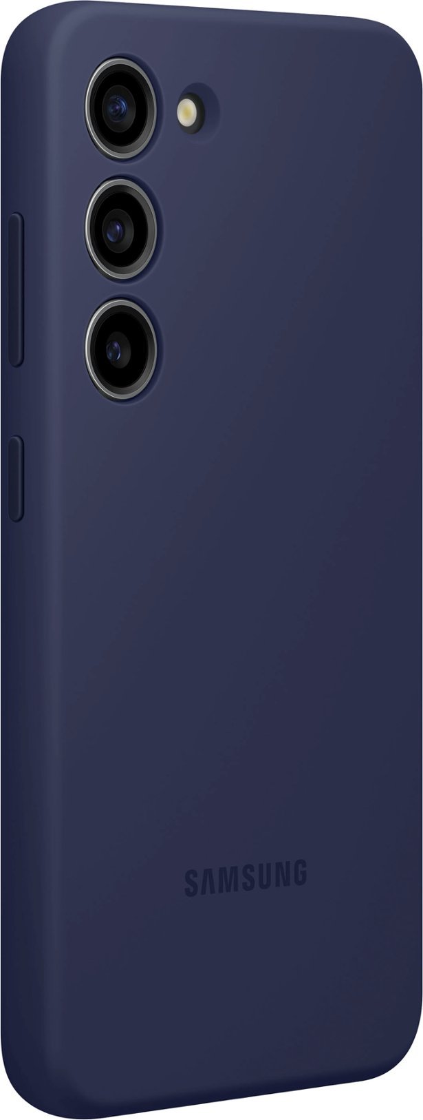 Zoom in on Alt View Zoom 11. Samsung - Galaxy S23 Silicone Case - Navy.