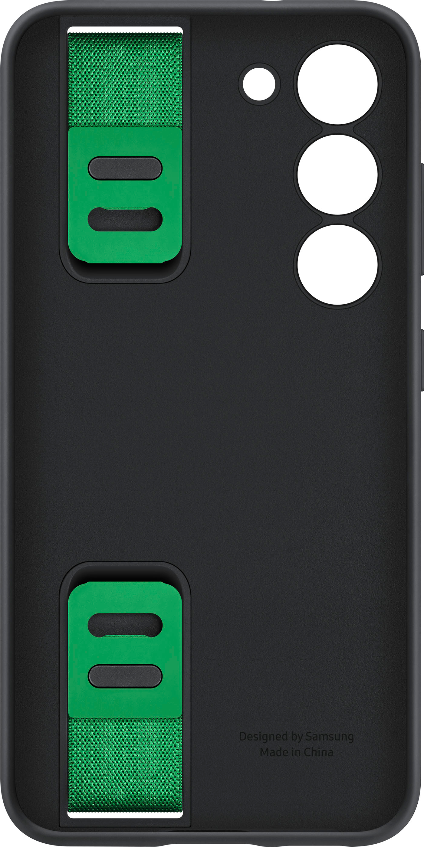 Galaxy S23 Silicone Grip Case, White Mobile Accessories - EF-GS911TWEGUS