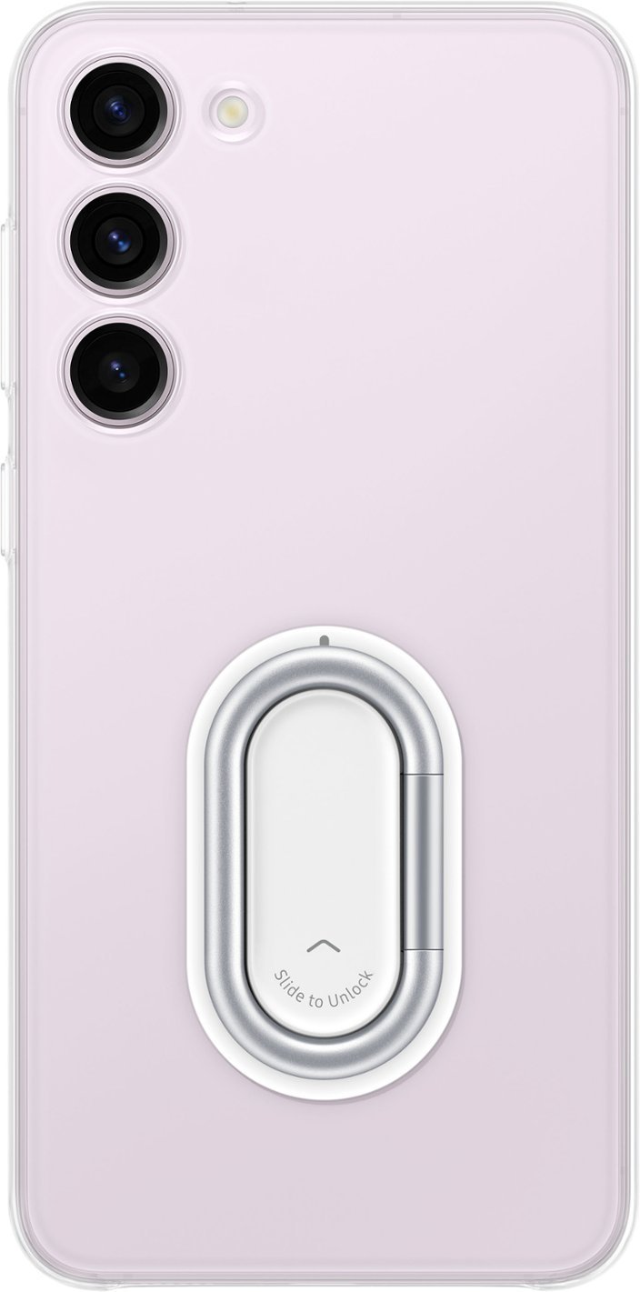 Zoom in on Front Zoom. Samsung - Galaxy S23+ Gadget Case - Clear.
