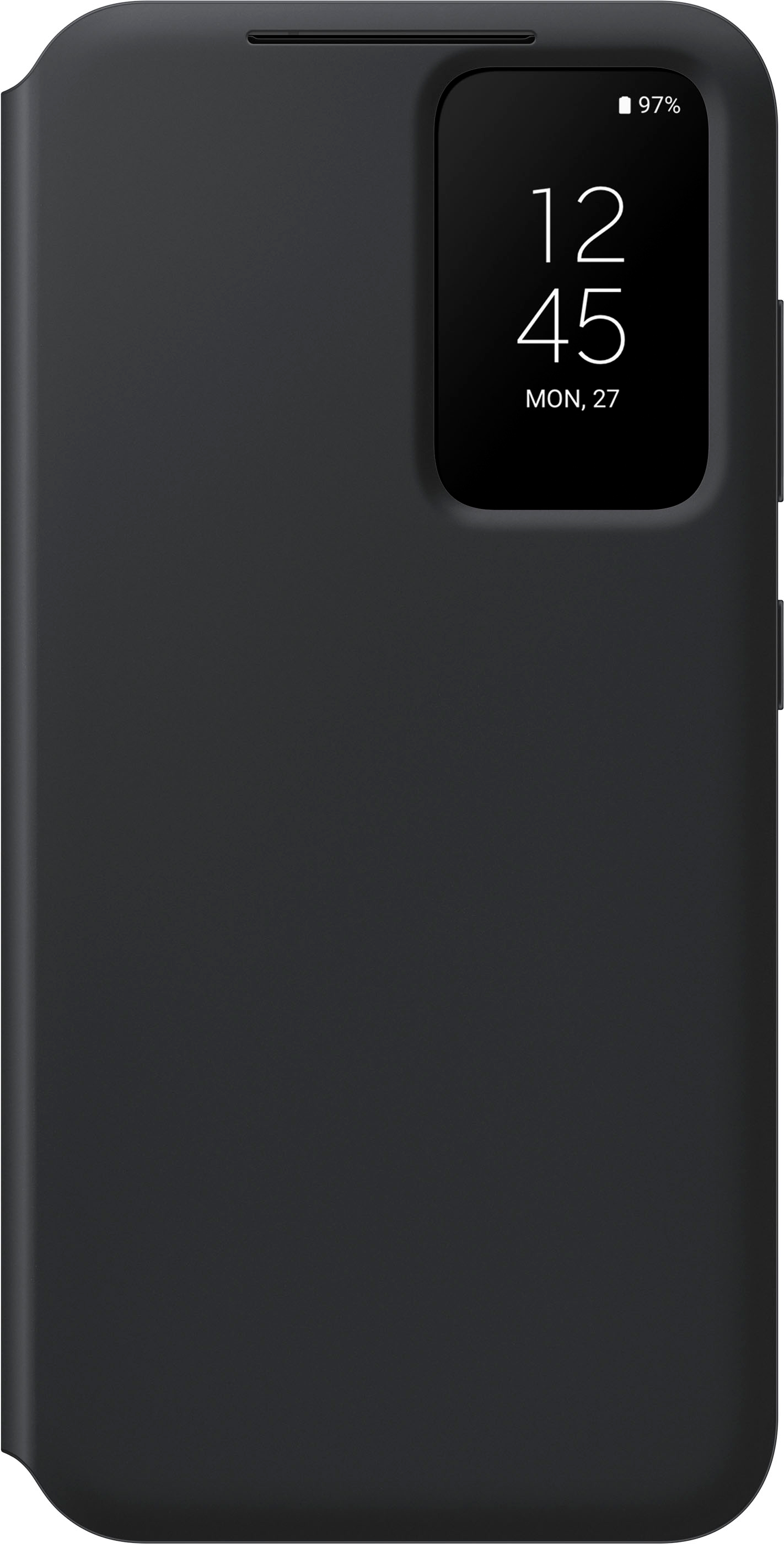 vijandigheid Vergemakkelijken verwerken Samsung Galaxy S23 S-View Wallet Case Black EF-ZS911CBEGUS - Best Buy
