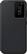 Front. Samsung - Galaxy S23 S-View Wallet Case - Black.
