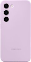 Samsung - Galaxy S23 Silicone Case - Lavender - Front_Zoom