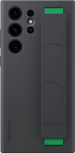 Samsung - Galaxy S23 Ultra Silicone Grip Case - Black