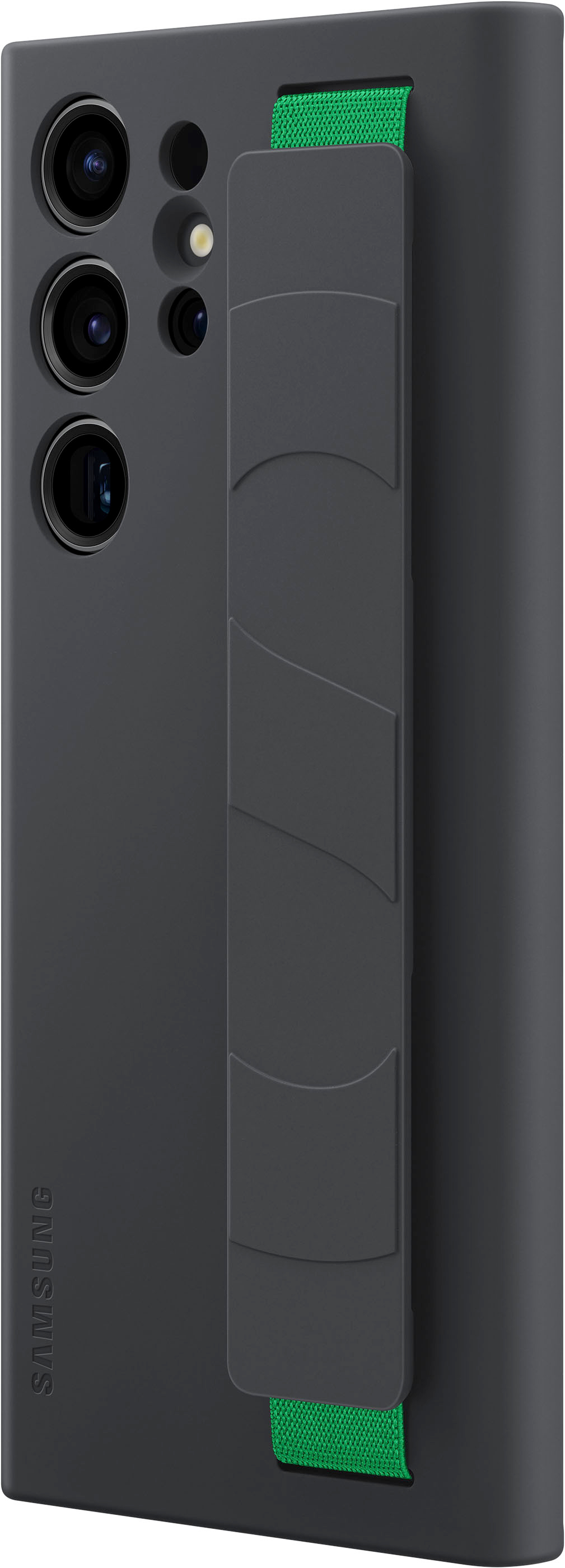 Samsung Galaxy S23 Ultra Silicone Grip Case Black EF-GS918TBEGUS - Best Buy