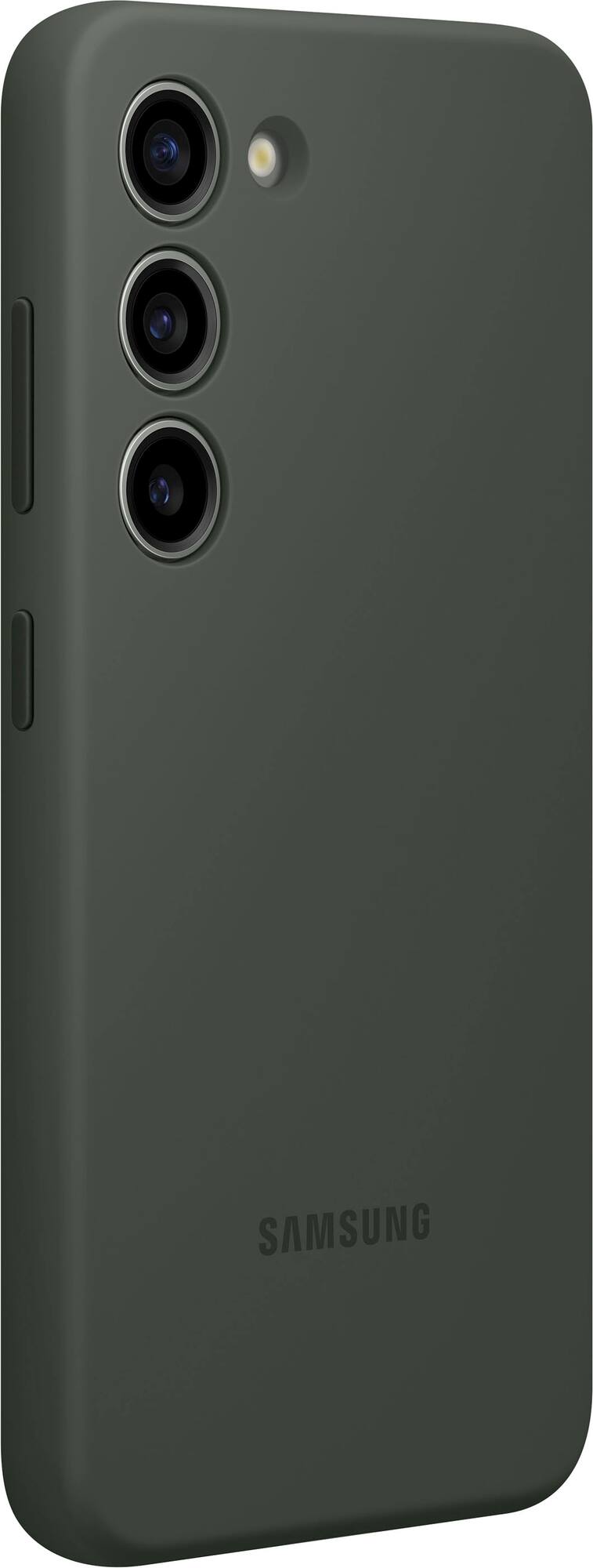 Zoom in on Alt View Zoom 11. Samsung - Galaxy S23 Silicone Case - Green.