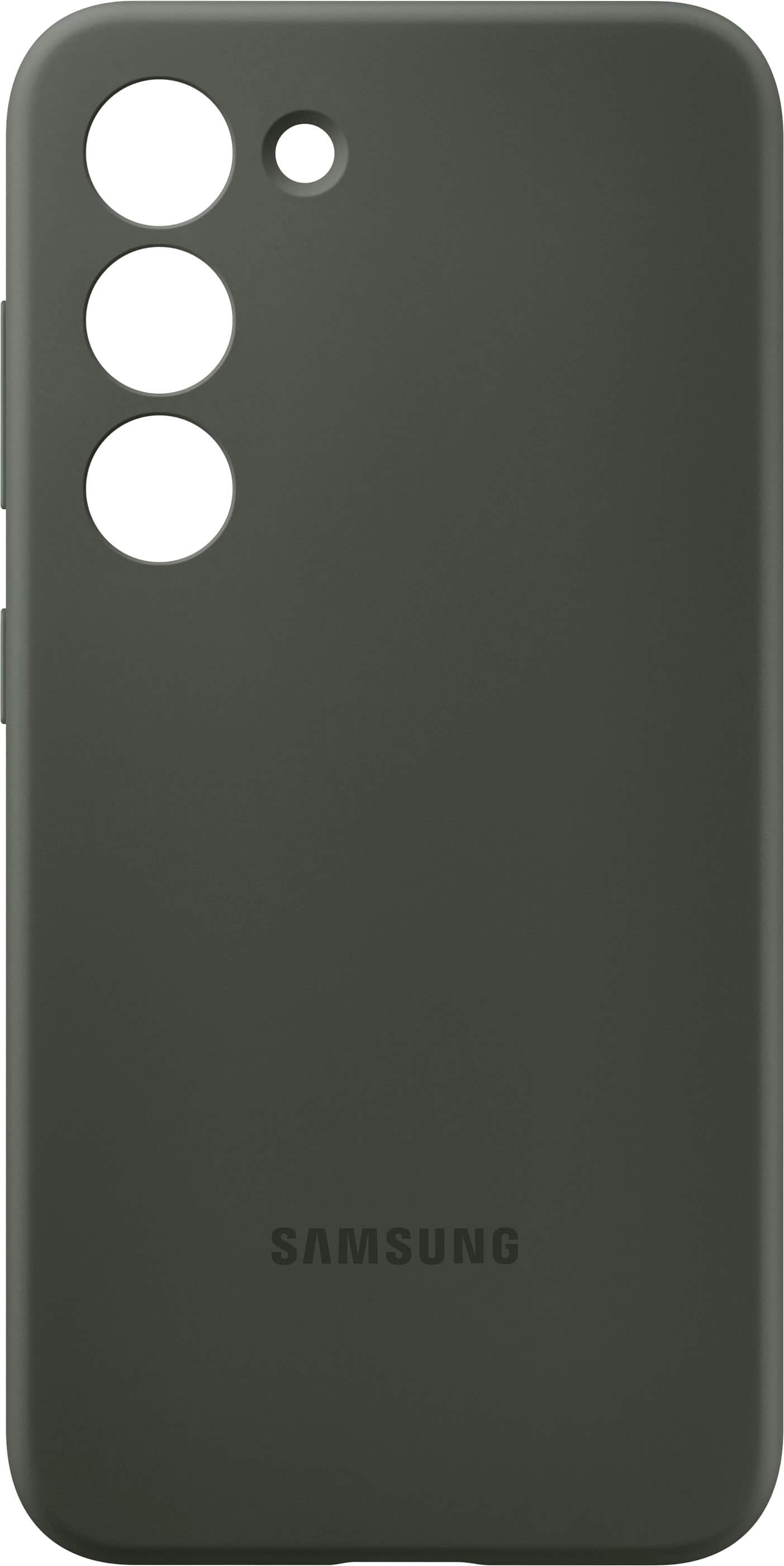 Alt View 12. Samsung - Galaxy S23 Silicone Case - Green.
