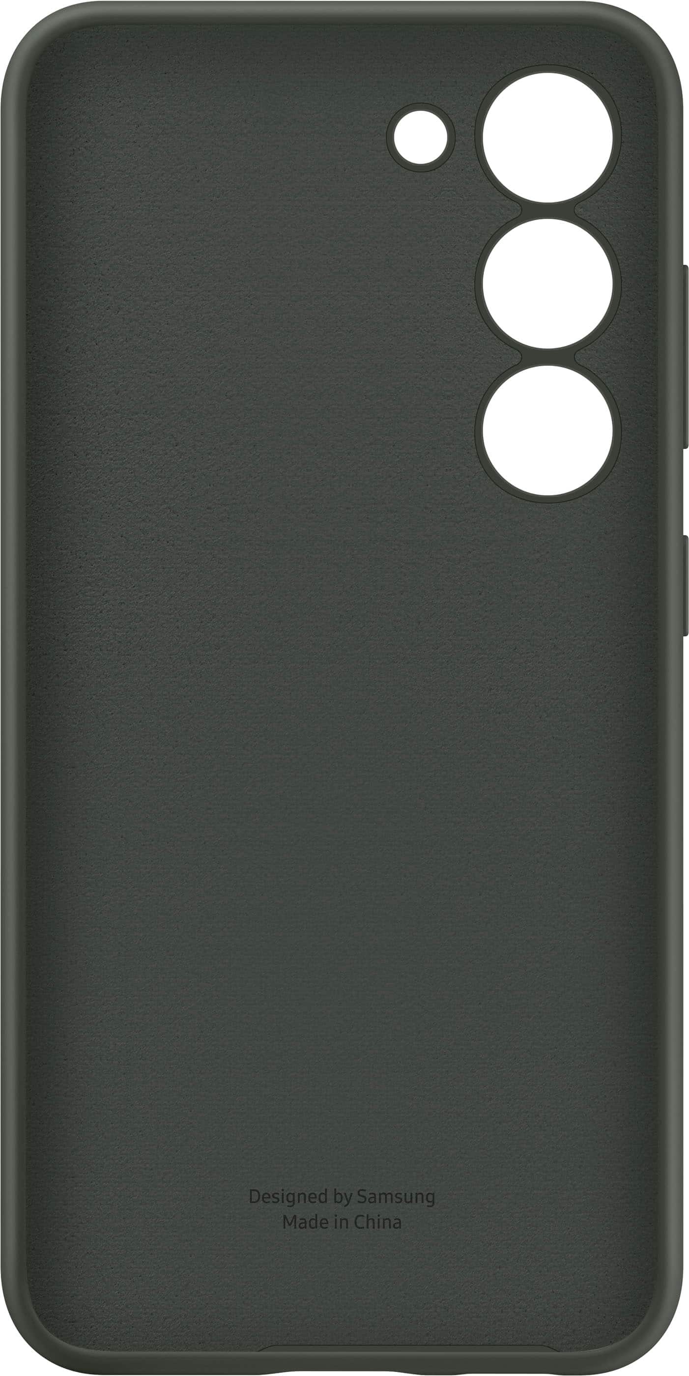 Alt View 13. Samsung - Galaxy S23 Silicone Case - Green.