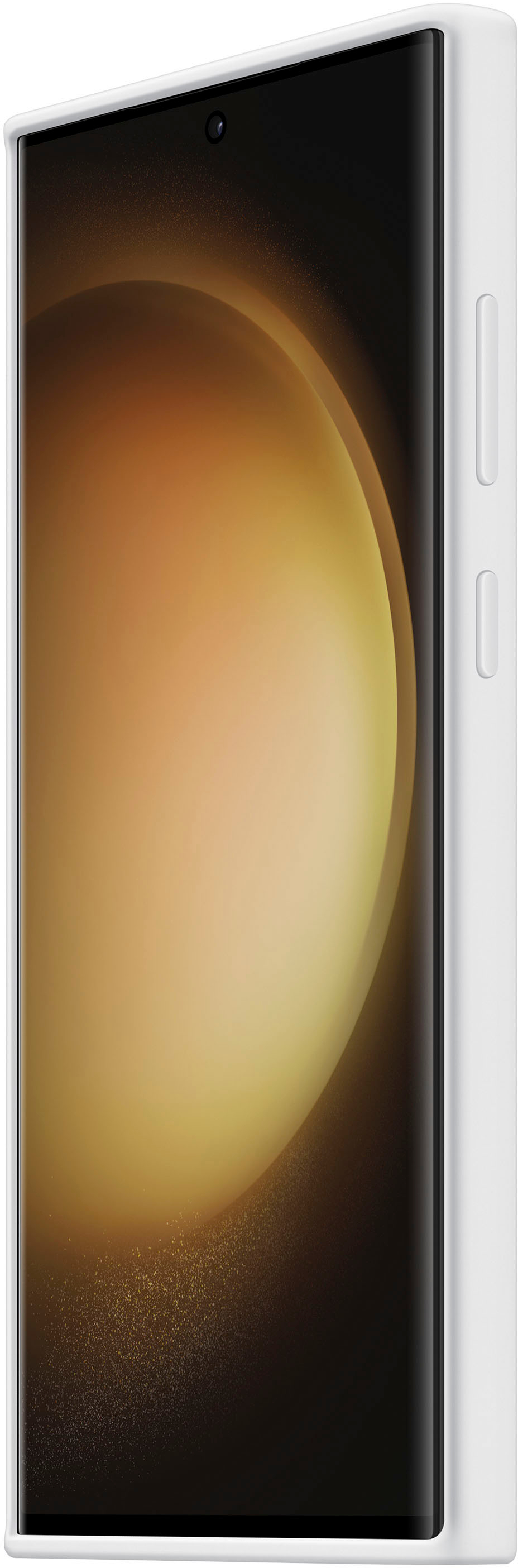Galaxy S23 Silicone Grip Case, White Mobile Accessories - EF-GS911TWEGUS