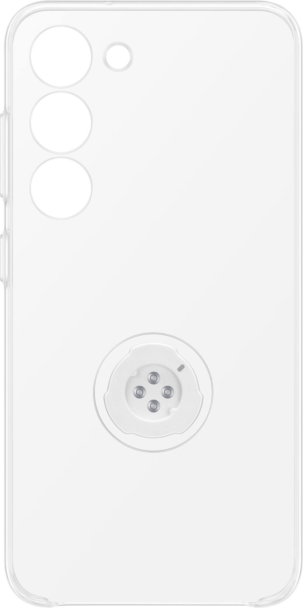 Zoom in on Alt View Zoom 13. Samsung - Galaxy S23 Gadget Case - Clear.