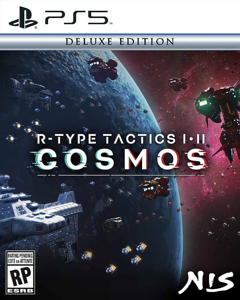 Front. Koei Tecmo - R-Type Tactics I - II Cosmos.