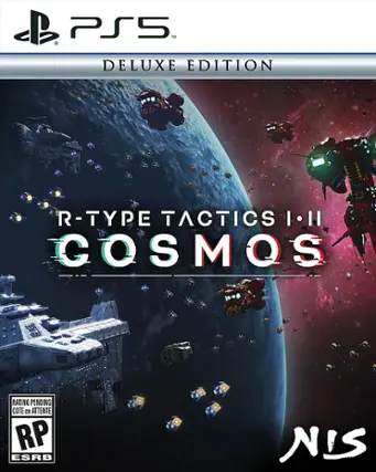 Front. Koei Tecmo - R-Type Tactics I - II Cosmos. - RP (Rating Pending)