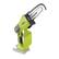Angle. Sun Joe - 24-Volt iON+ 5-Inch Cordless Pruning Saw (1 x 2Ah Battery and 1 x Charger) - Green.