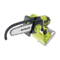 Sun Joe - 24V-HCS-LTE-P1 24-Volt iON+ Cordless Handheld Chainsaw | 5-inch Pruning Saw Kit | W/ 2.0-Ah Battery and Charger - Green - Front_Zoom