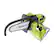 Front. Sun Joe - 24-Volt iON+ 5-Inch Cordless Pruning Saw (1 x 2Ah Battery and 1 x Charger) - Green.
