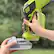Alt View 12. Sun Joe - 24-Volt iON+ 5-Inch Cordless Pruning Saw (1 x 2Ah Battery and 1 x Charger) - Green.