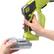 Left. Sun Joe - 24-Volt iON+ 5-Inch Cordless Pruning Saw (1 x 2Ah Battery and 1 x Charger) - Green.