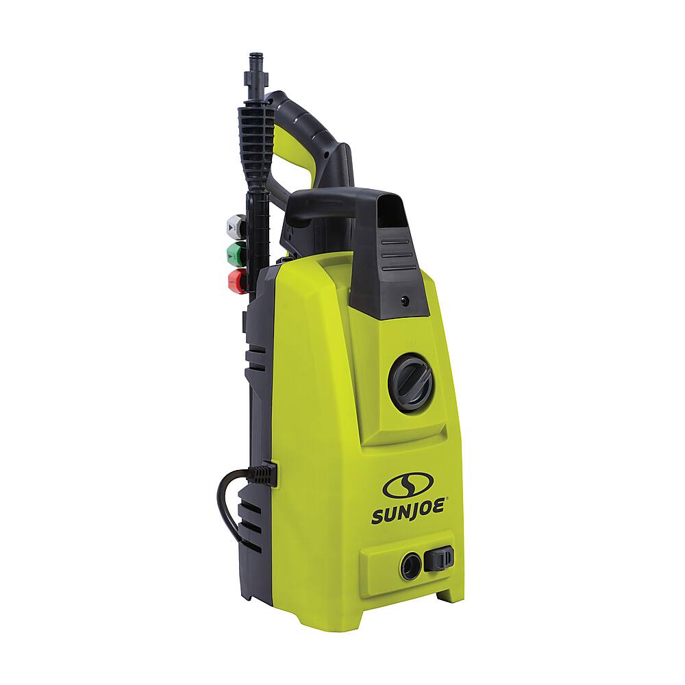 Best Buy Sun Joe Electric Pressure Washer up to 1450 PSI at 1.58 GPM