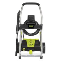 Sun Joe - 2200-Max PSI 1.6 GPM Electric Pressure Washer, 14.5-Amp Motor - Green - Front_Zoom