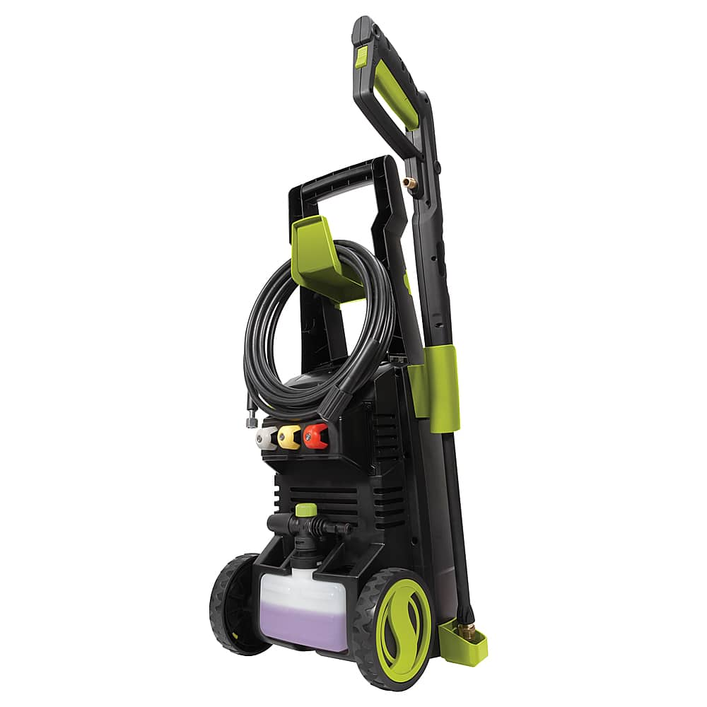 Best Buy: Sun Joe Clean & Degrease Pressure Washer Bundle Green BDL-A0097