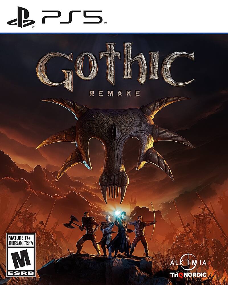 Gothic 1 Remake - PlayStation 5