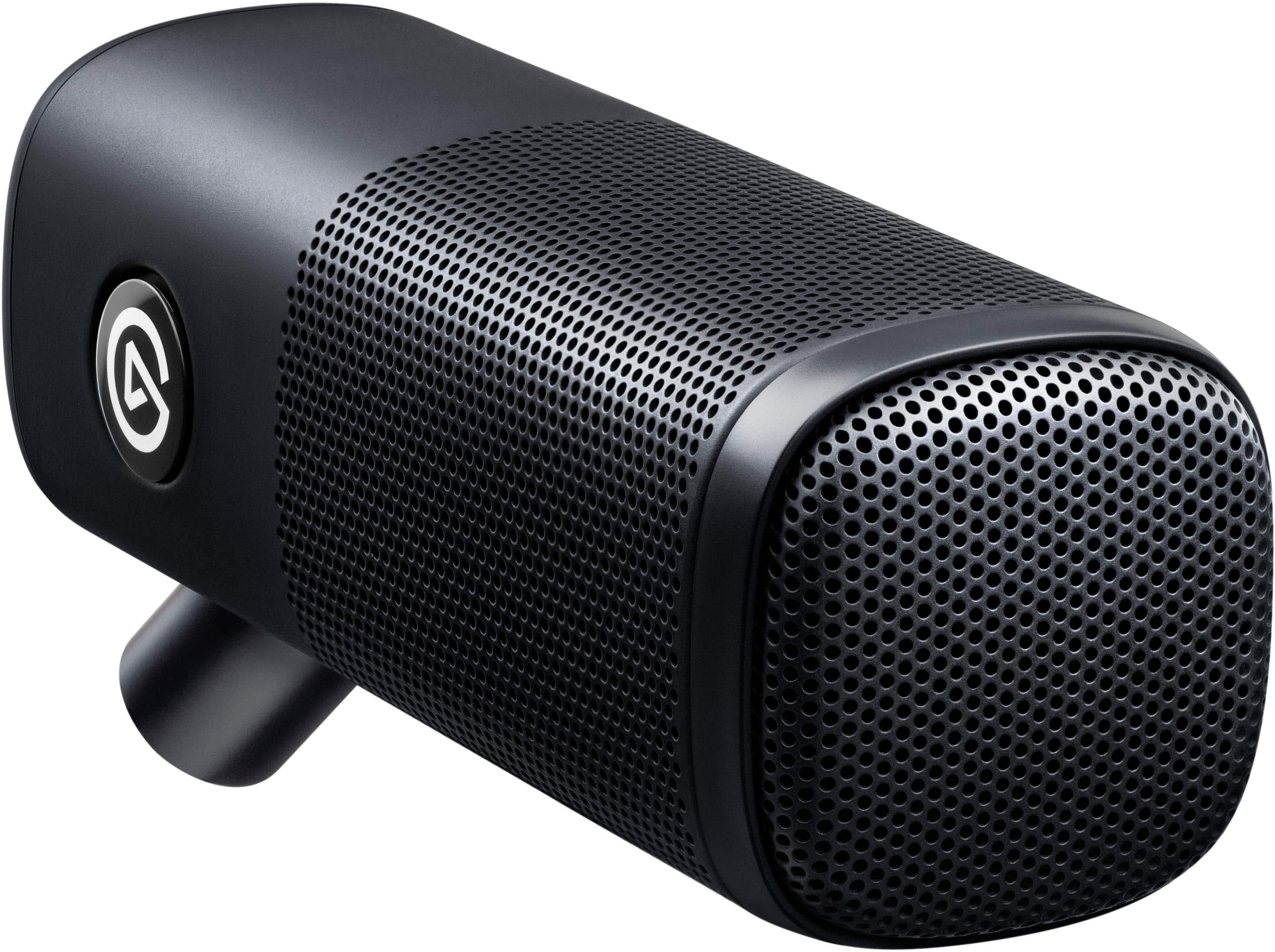 Angle. Elgato - Wave DX Dynamic Microphone - Black.