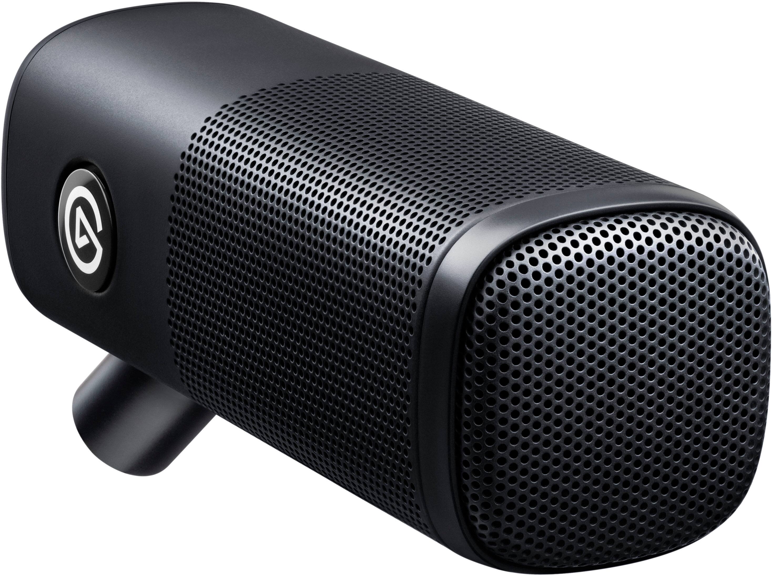 Angle. Elgato - Wave DX Dynamic Microphone - Black.