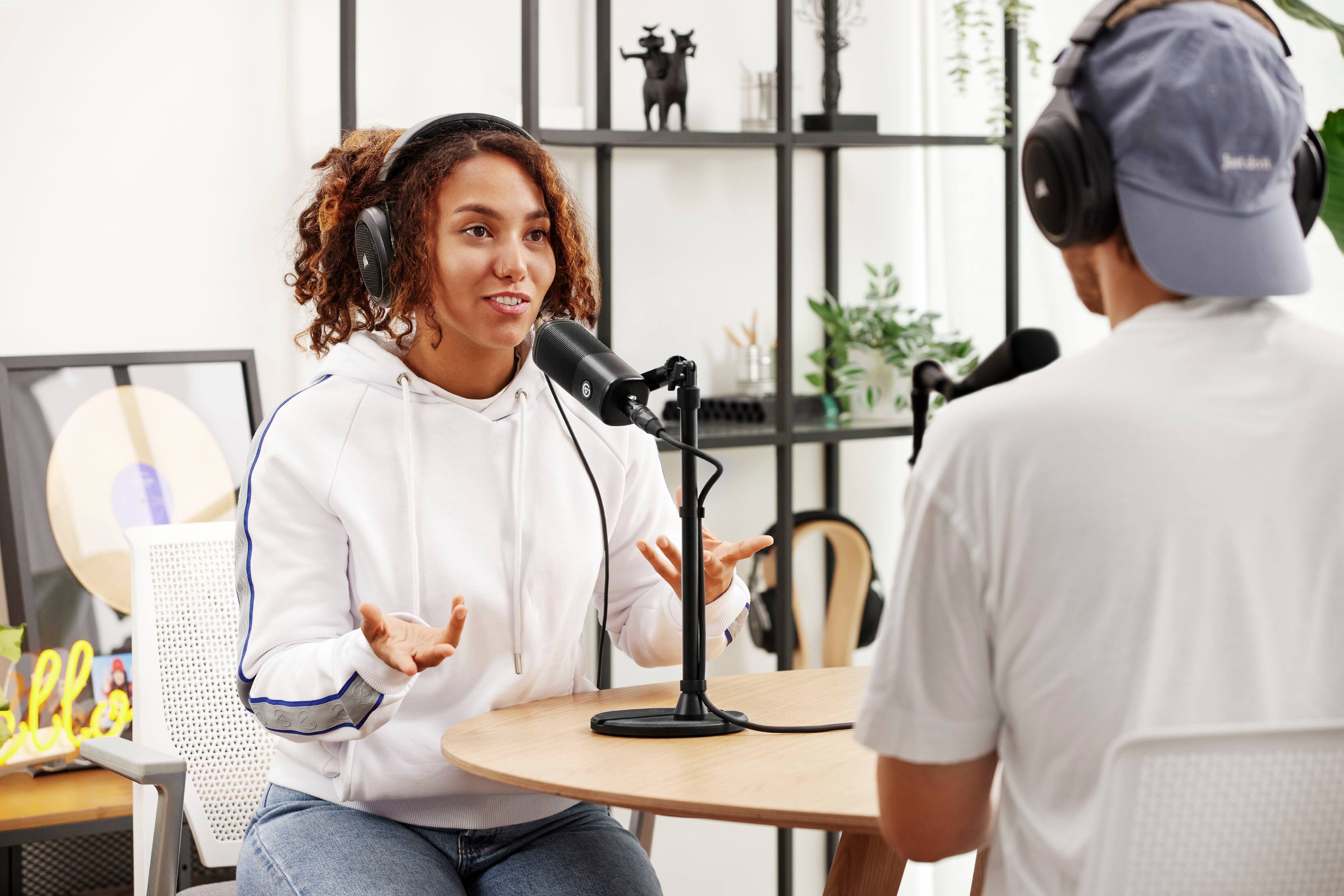 Alt View 11. Elgato - Wave DX Dynamic Microphone - Black.