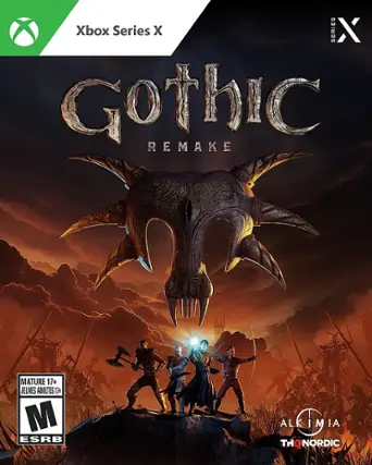 Gothic Remake Xbox Series X - M (Mature 17+)