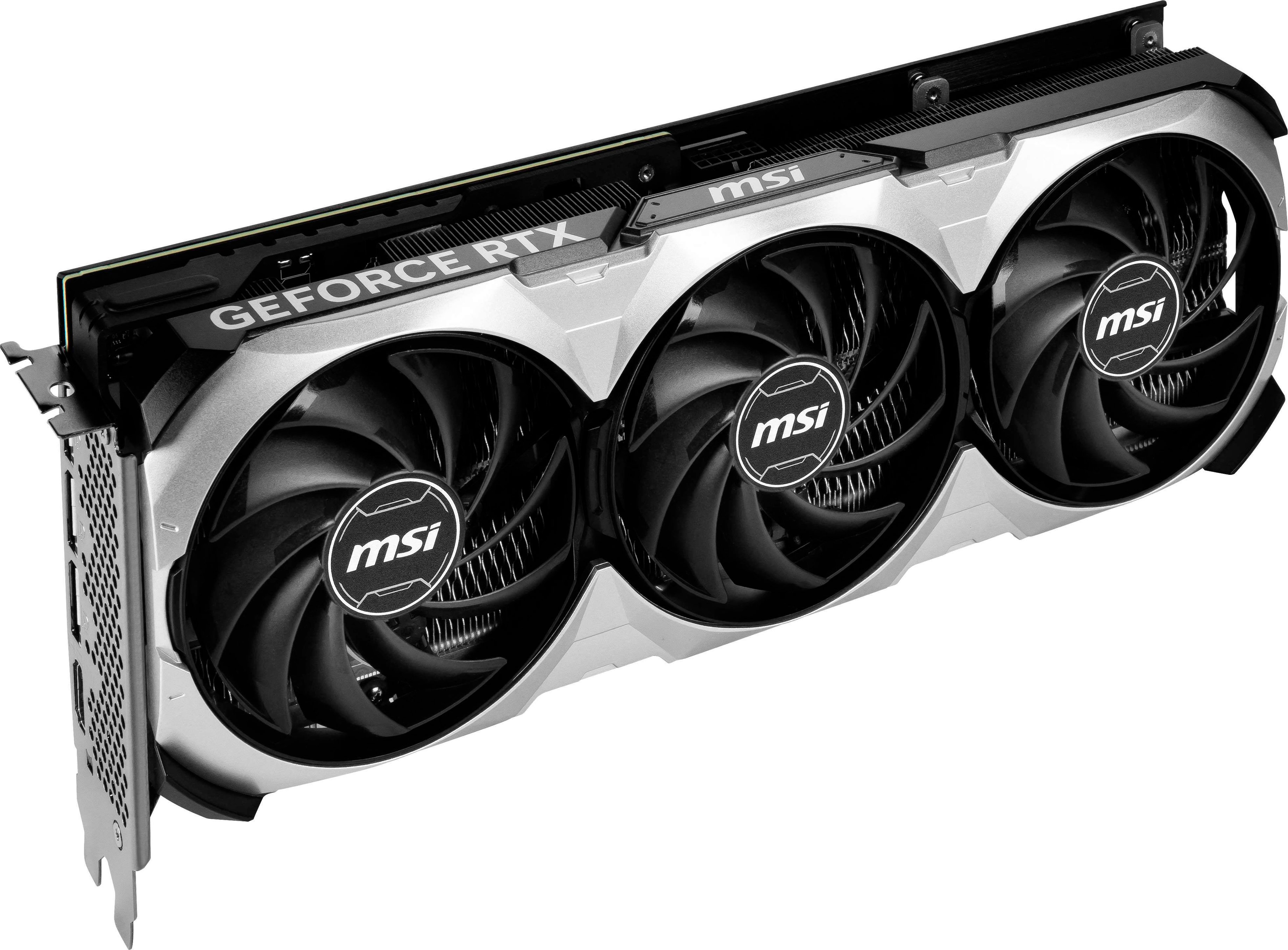 Customer Reviews: MSI NVIDIA GeForce RTX 4070 Ti 12GB VENTUS 3X OC 12GB ...