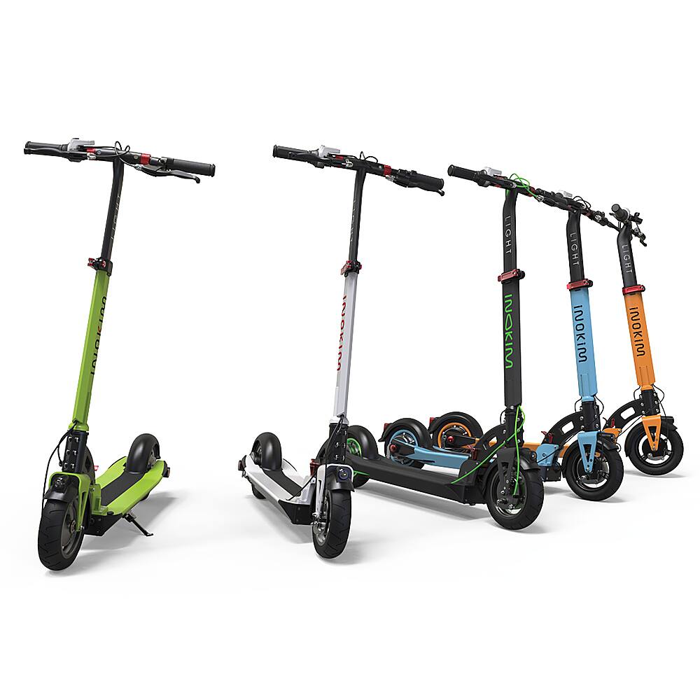 Customer Reviews INOKIM Light2 Hero Scooter w/20 miles Max Operating