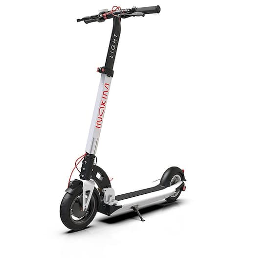 Best light discount scooter