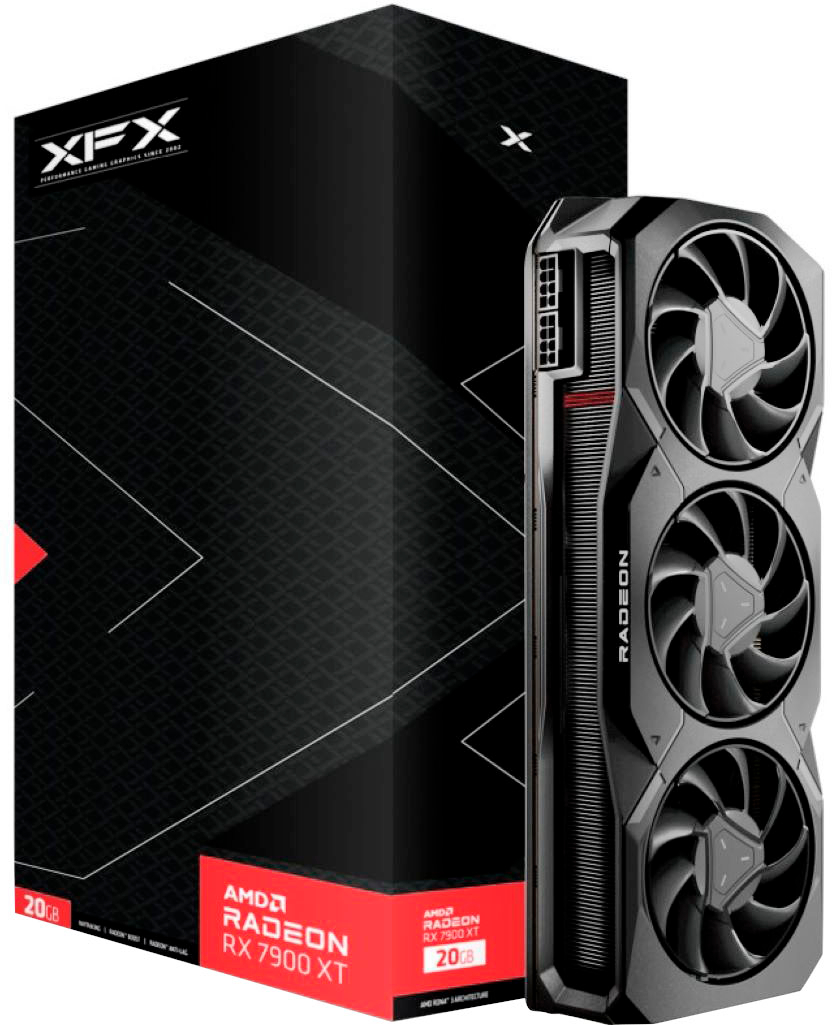 Best Buy: XFX Radeon RX 7900XT 20GB GDDR6 PCI Express 4.0 Gaming
