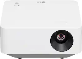 LG - CineBeam PF510Q Full HD 1080p Wireless Smart DLP Portable Projector with High Dynamic Range - White