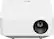Front. LG - CineBeam PF510Q Full HD 1080p Wireless Smart DLP Portable Projector with High Dynamic Range - White.