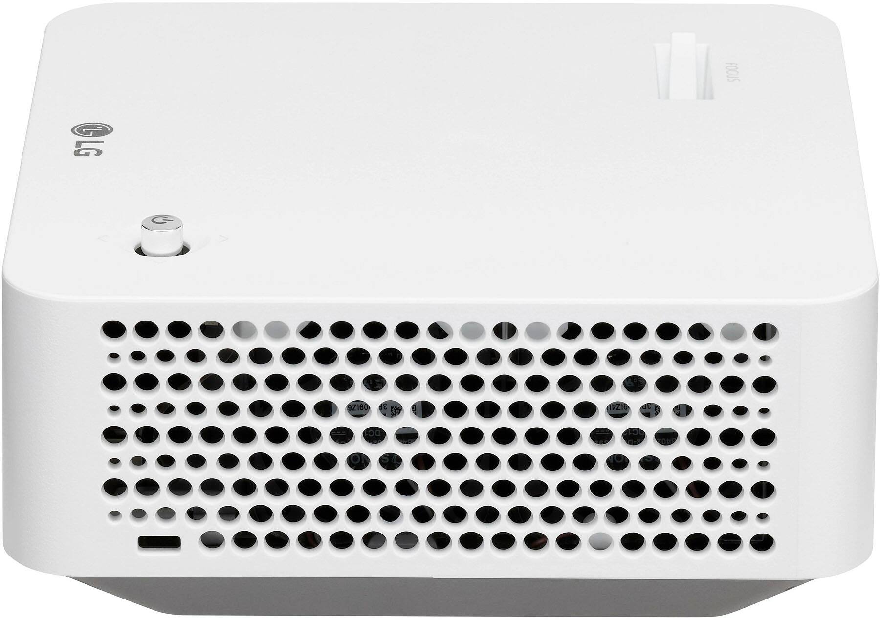 Alt View 13. LG - CineBeam PF510Q Full HD 1080p Wireless Smart DLP Portable Projector with High Dynamic Range - White.