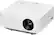 Left. LG - CineBeam PF510Q Full HD 1080p Wireless Smart DLP Portable Projector with High Dynamic Range - White.