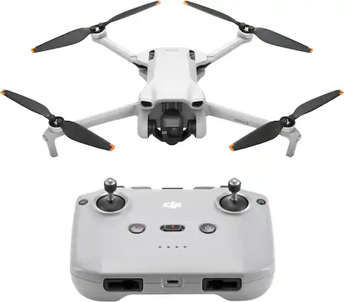 Alt View 11. DJI - Geek Squad Certified Refurbished Mini 3 Drone - Gray.